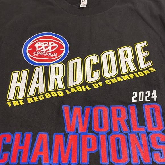 Hardcore Triple BBB Sunami Turnstile Knocked Loose Speed hxc large shirt nwot - Picture 3 of 4